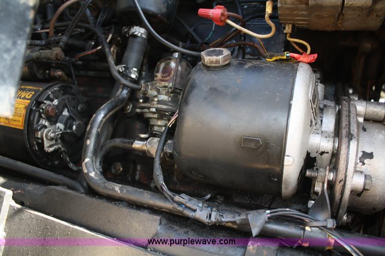 image for item B6931 1986 Case IH 1494 MFWD tractor