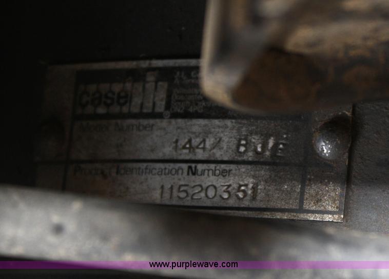 image for item B6931 1986 Case IH 1494 MFWD tractor