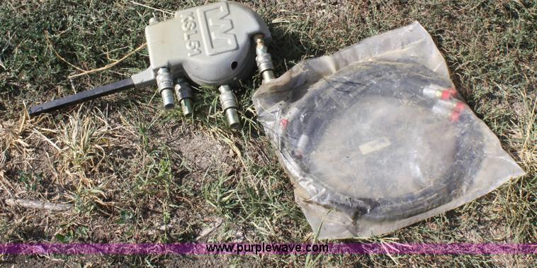 image for item B6931 1986 Case IH 1494 MFWD tractor