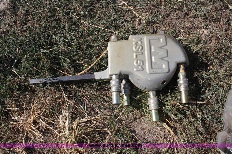 image for item B6931 1986 Case IH 1494 MFWD tractor