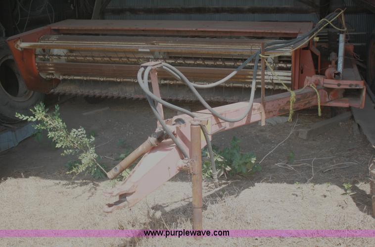 image for item B6933 Hesston PT10 swather