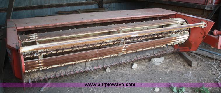 image for item B6933 Hesston PT10 swather