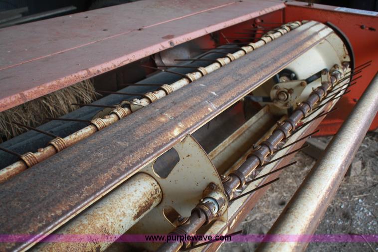 image for item B6933 Hesston PT10 swather