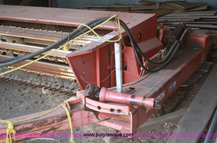 image for item B6933 Hesston PT10 swather