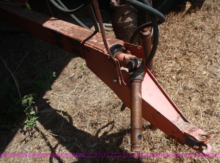 image for item B6933 Hesston PT10 swather