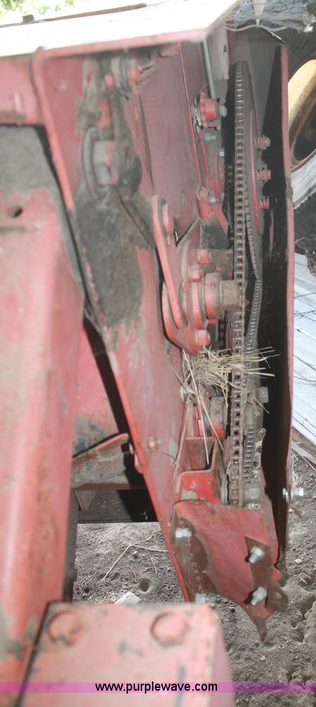 image for item B6933 Hesston PT10 swather