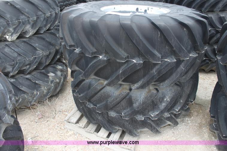 image for item B7378 (2) Michelin Mega X 620/75R26 tires