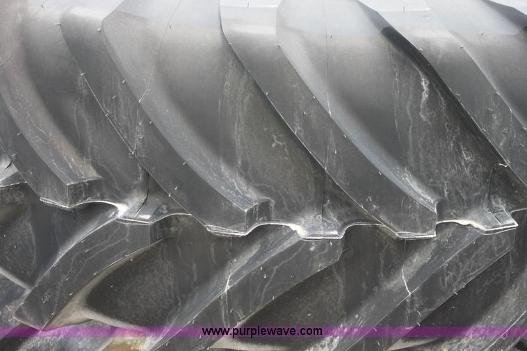 image for item B7378 (2) Michelin Mega X 620/75R26 tires