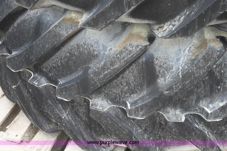 image for item B7378 (2) Michelin Mega X 620/75R26 tires