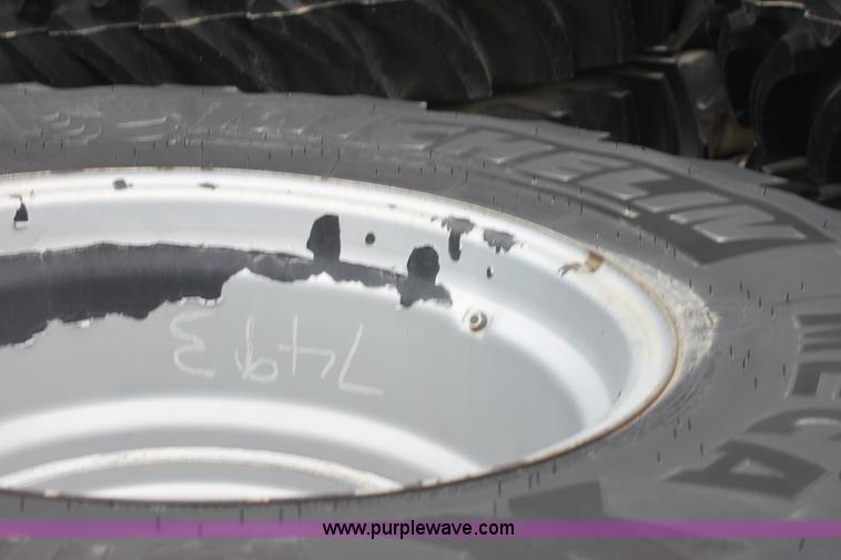 image for item B7378 (2) Michelin Mega X 620/75R26 tires