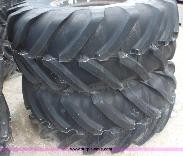 image for item B7379 (2) Michelin Mega X 620/75R26 tires
