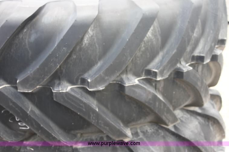 image for item B7379 (2) Michelin Mega X 620/75R26 tires