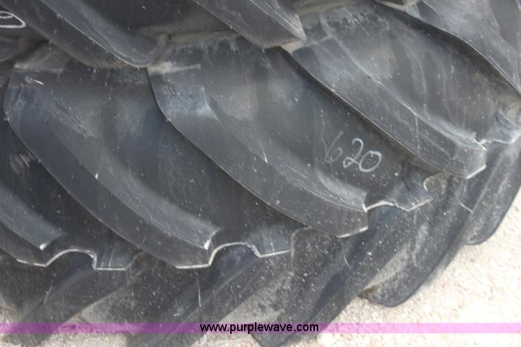 image for item B7379 (2) Michelin Mega X 620/75R26 tires