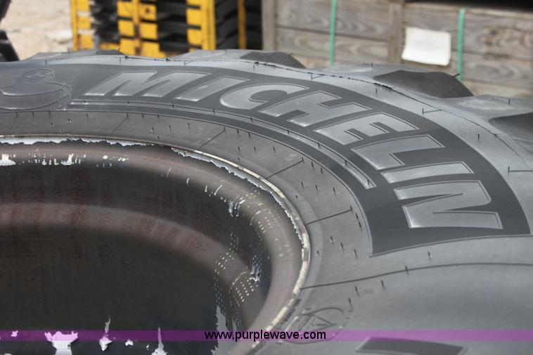 image for item B7379 (2) Michelin Mega X 620/75R26 tires