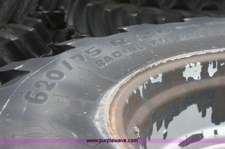 image for item B7379 (2) Michelin Mega X 620/75R26 tires