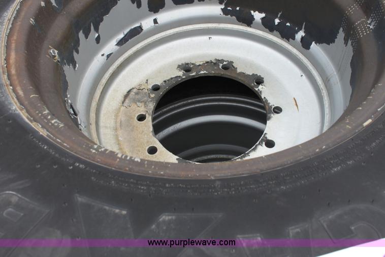 image for item B7379 (2) Michelin Mega X 620/75R26 tires