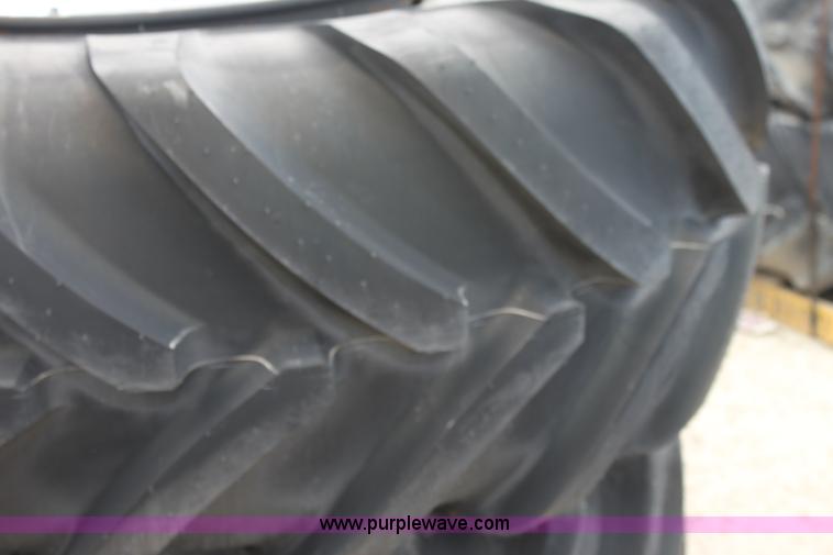 image for item B7380 (2) Michelin Mega X 620/75R26 tires