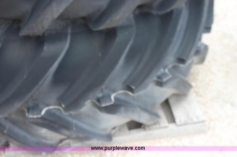 image for item B7380 (2) Michelin Mega X 620/75R26 tires