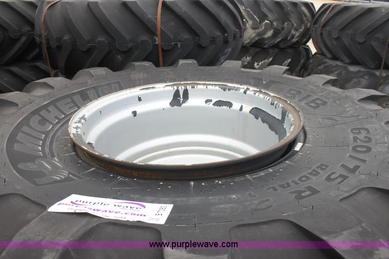 image for item B7380 (2) Michelin Mega X 620/75R26 tires