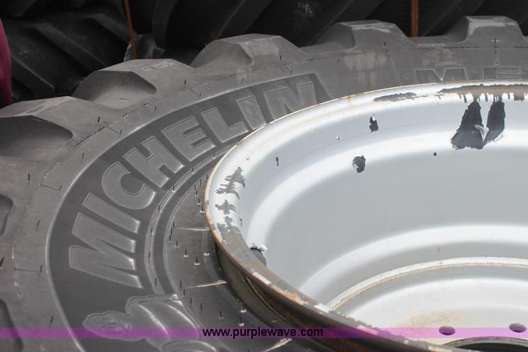 image for item B7380 (2) Michelin Mega X 620/75R26 tires