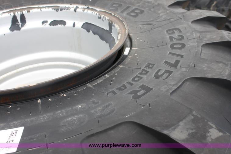 image for item B7380 (2) Michelin Mega X 620/75R26 tires