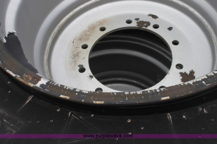 image for item B7380 (2) Michelin Mega X 620/75R26 tires