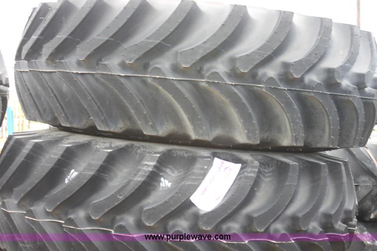 image for item B7383 (4) Firestone Super All Tract 18.4-26 tires
