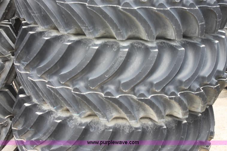 image for item B7383 (4) Firestone Super All Tract 18.4-26 tires