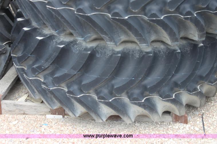 image for item B7383 (4) Firestone Super All Tract 18.4-26 tires