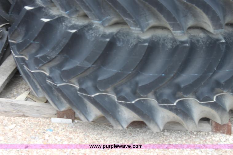 image for item B7383 (4) Firestone Super All Tract 18.4-26 tires