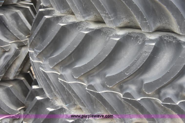 image for item B7383 (4) Firestone Super All Tract 18.4-26 tires