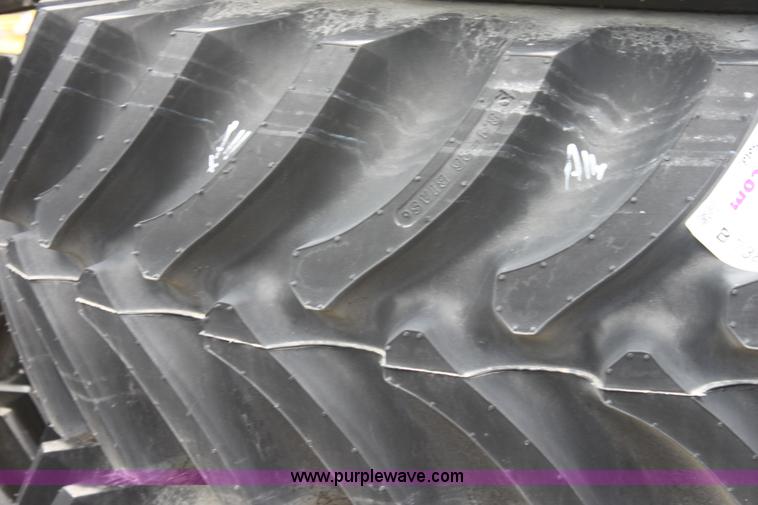 image for item B7383 (4) Firestone Super All Tract 18.4-26 tires