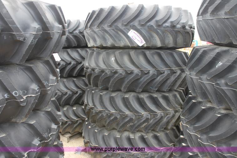 image for item B7384 (4) Firestone Super All Tract 18.4-26 tires