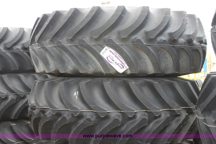 image for item B7384 (4) Firestone Super All Tract 18.4-26 tires