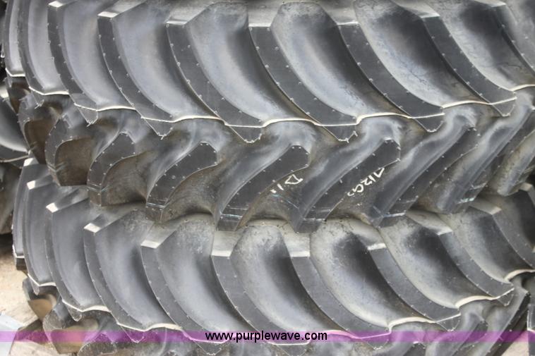 image for item B7384 (4) Firestone Super All Tract 18.4-26 tires