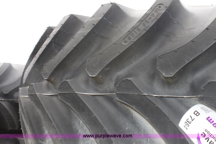 image for item B7384 (4) Firestone Super All Tract 18.4-26 tires