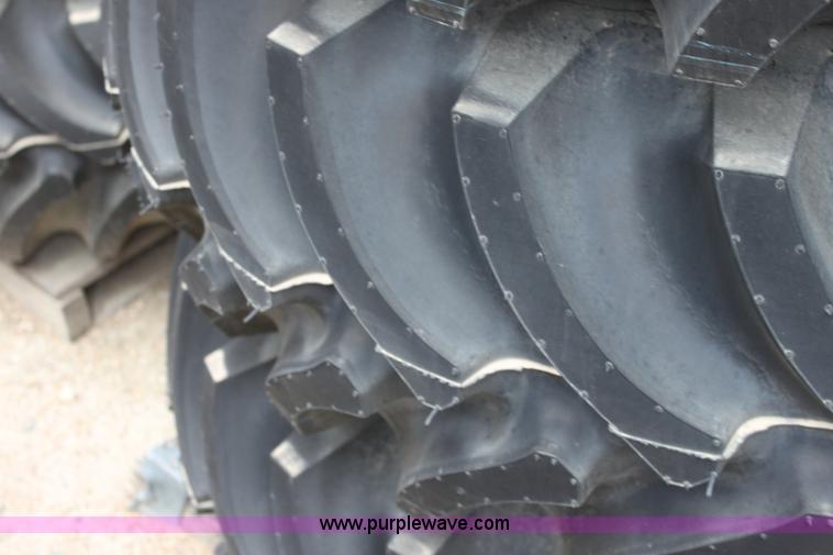 image for item B7384 (4) Firestone Super All Tract 18.4-26 tires