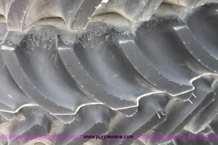 image for item B7385 (4) Firestone Super All Tract 18.4-26 tires
