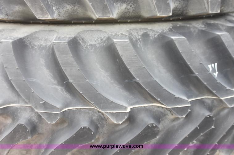 image for item B7385 (4) Firestone Super All Tract 18.4-26 tires