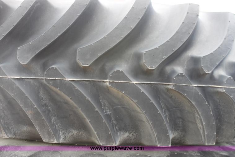 image for item B7385 (4) Firestone Super All Tract 18.4-26 tires