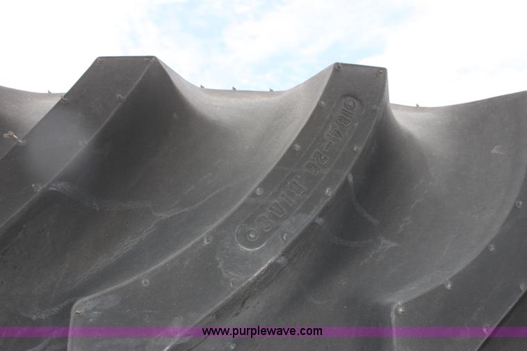 image for item B7385 (4) Firestone Super All Tract 18.4-26 tires