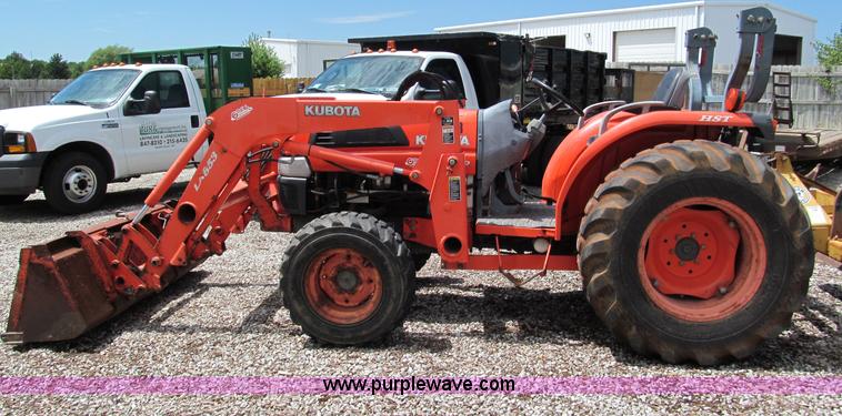 image for item C2463 2004 Kubota L4330 MFWD tractor