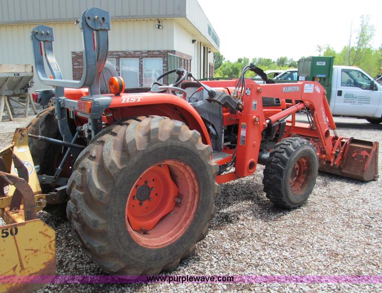 image for item C2463 2004 Kubota L4330 MFWD tractor