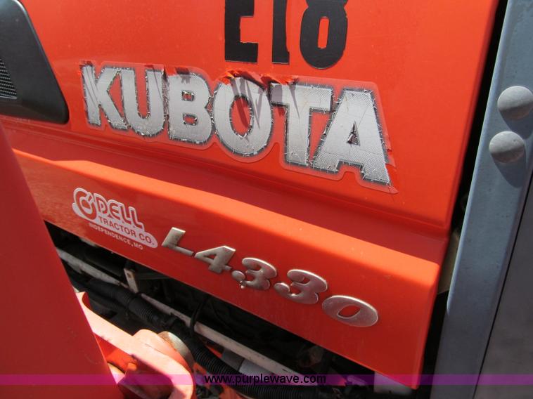 image for item C2463 2004 Kubota L4330 MFWD tractor