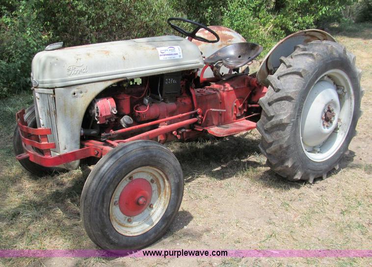 image for item C2467 Ford 8N tractor