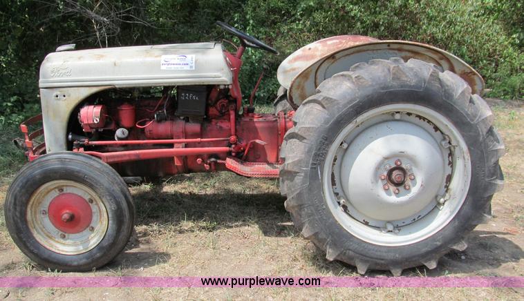 image for item C2467 Ford 8N tractor