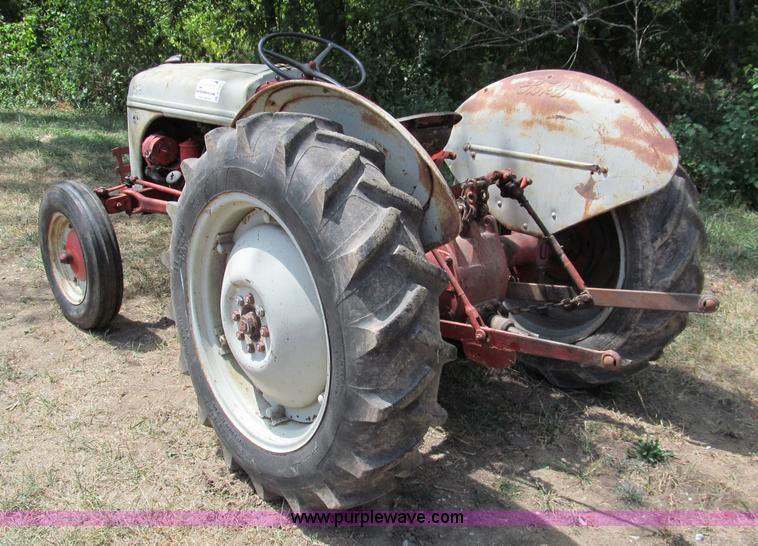 image for item C2467 Ford 8N tractor
