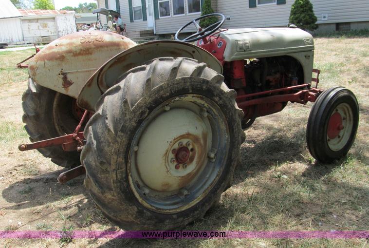 image for item C2467 Ford 8N tractor