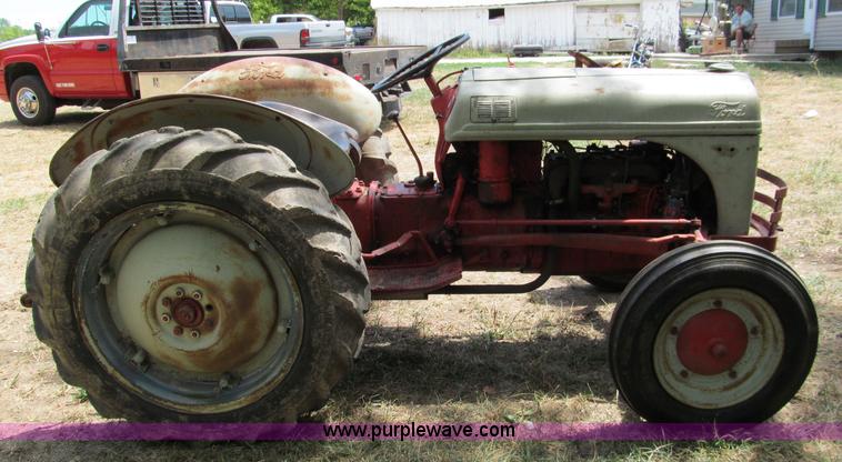 image for item C2467 Ford 8N tractor