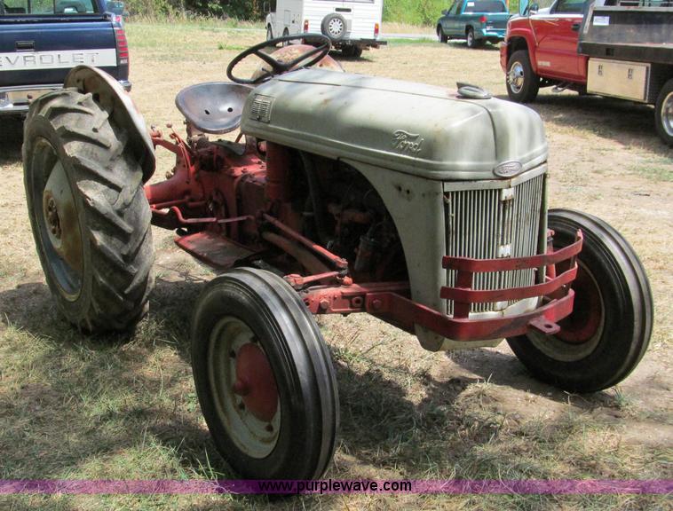 image for item C2467 Ford 8N tractor